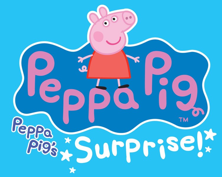 win a family ticket to peppa pig's surprise theatre show!