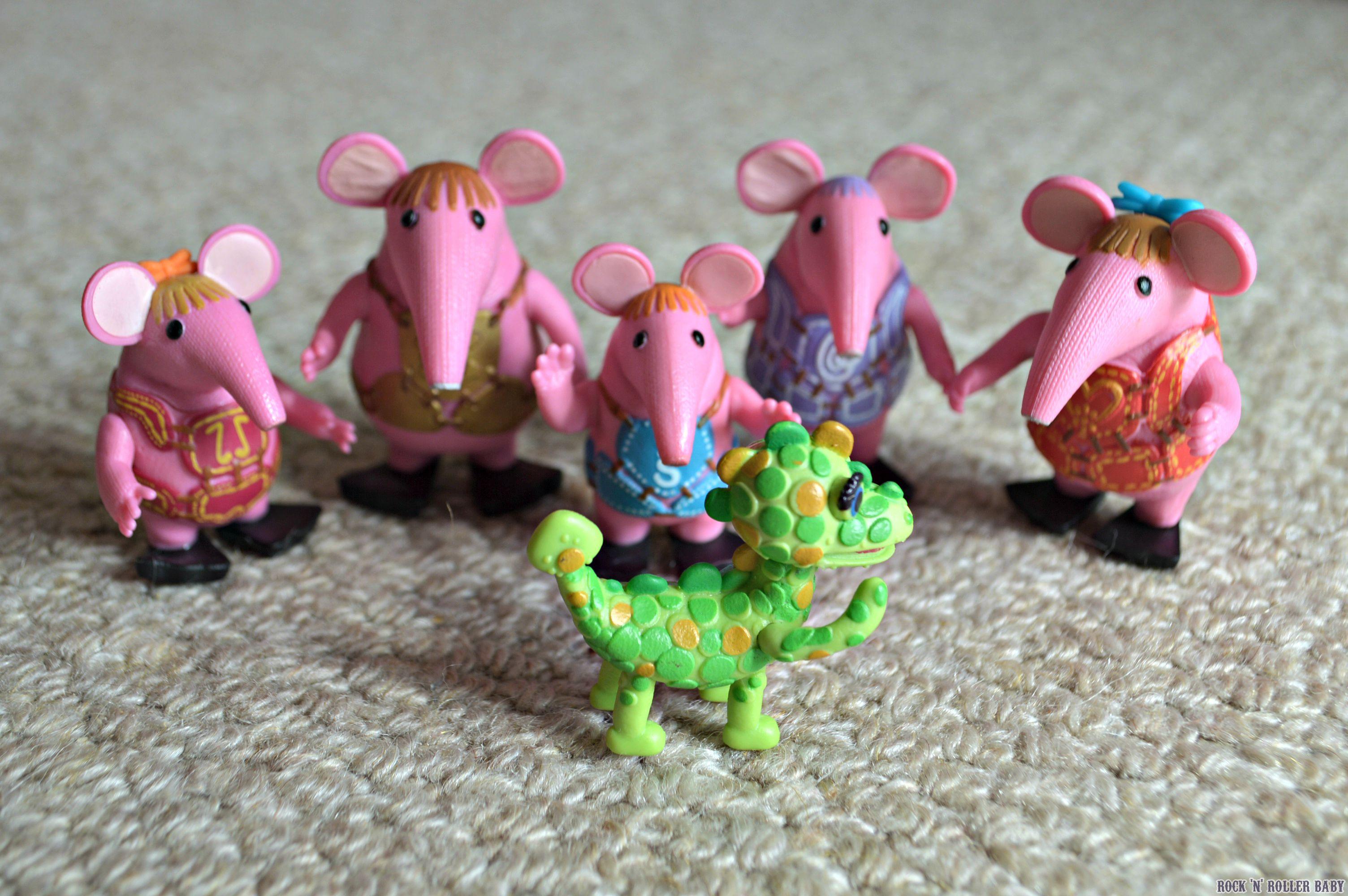 the clangers soft toys