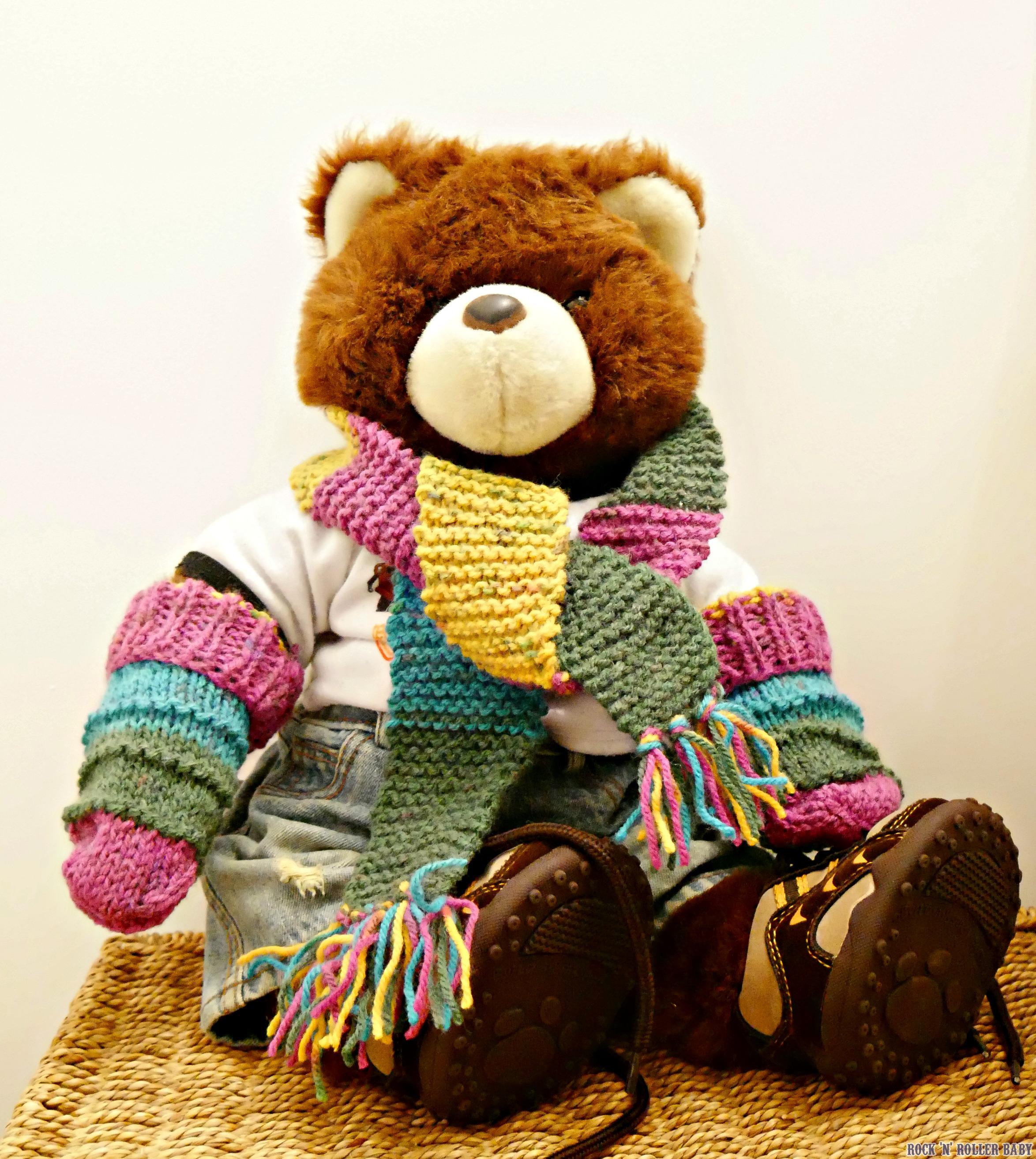 barnaby bear soft toy