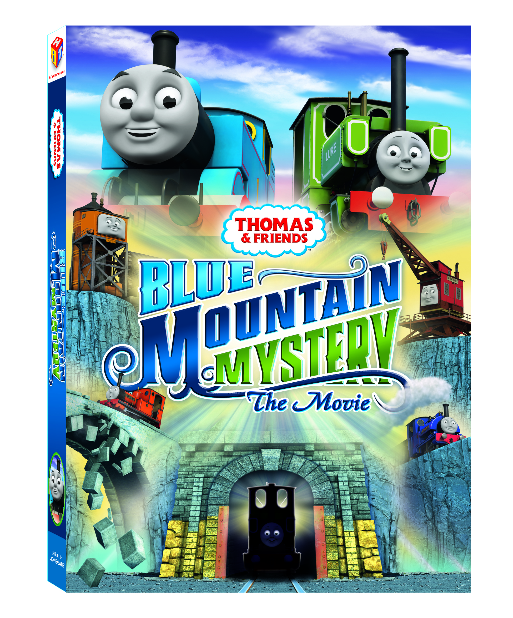 Amazoncom: Thomas Friends: Blue Mountain Mystery the
