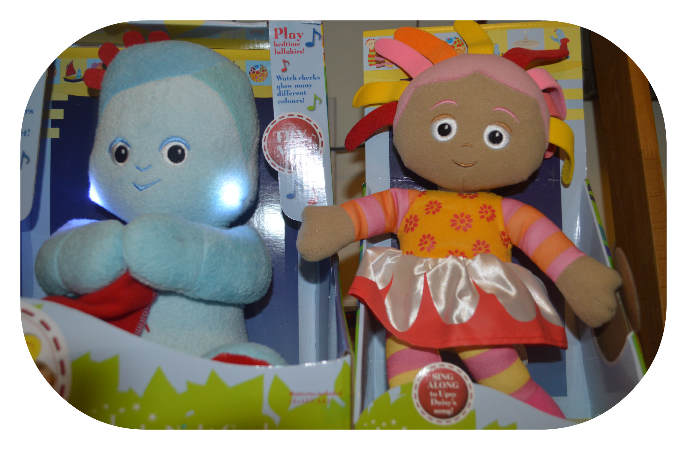 n activities craft Garden Lullaby The and Talking Iggle In Piggle Night â€“