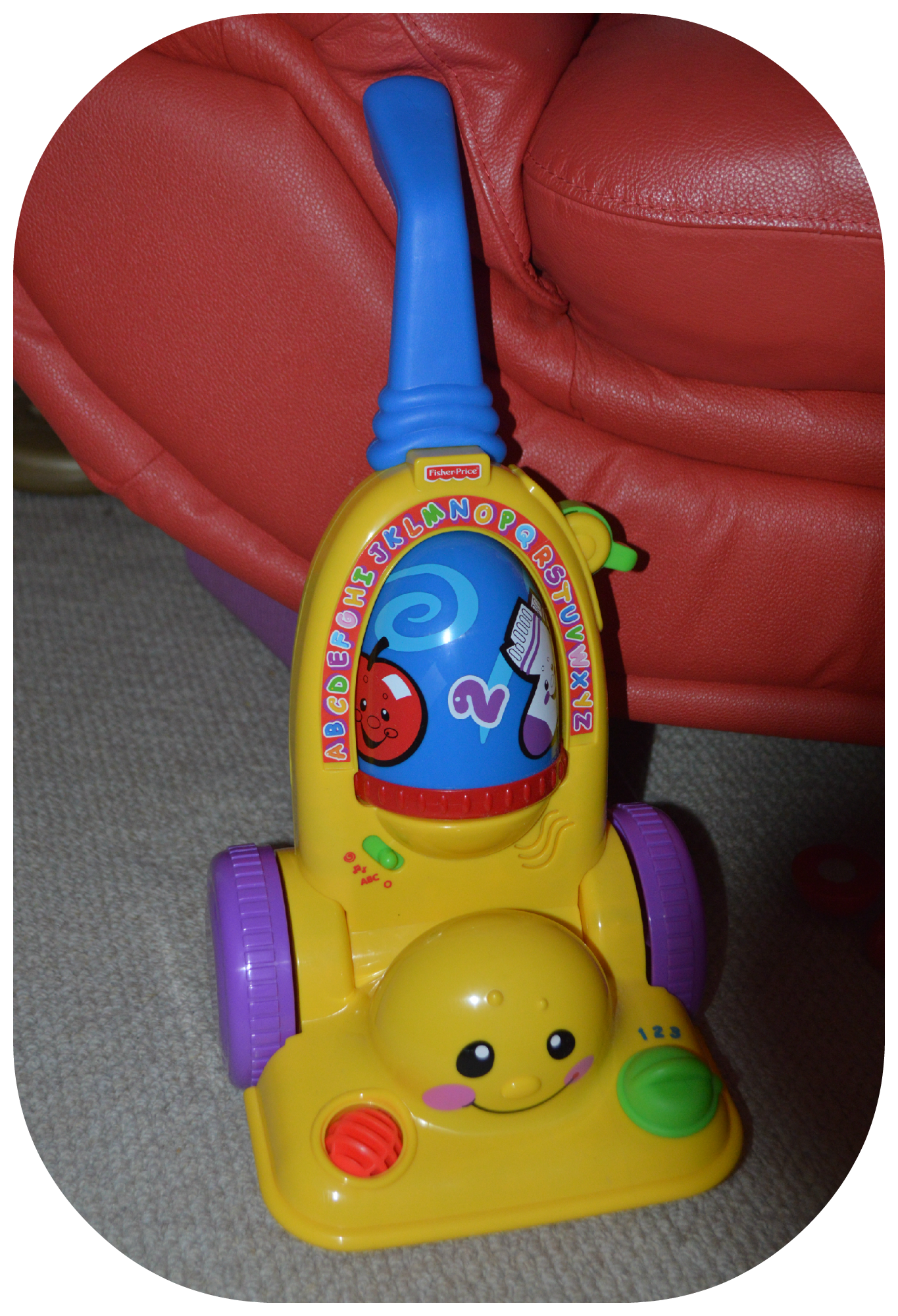 Fisher Price Vacuum A Review! RocknRollerBaby