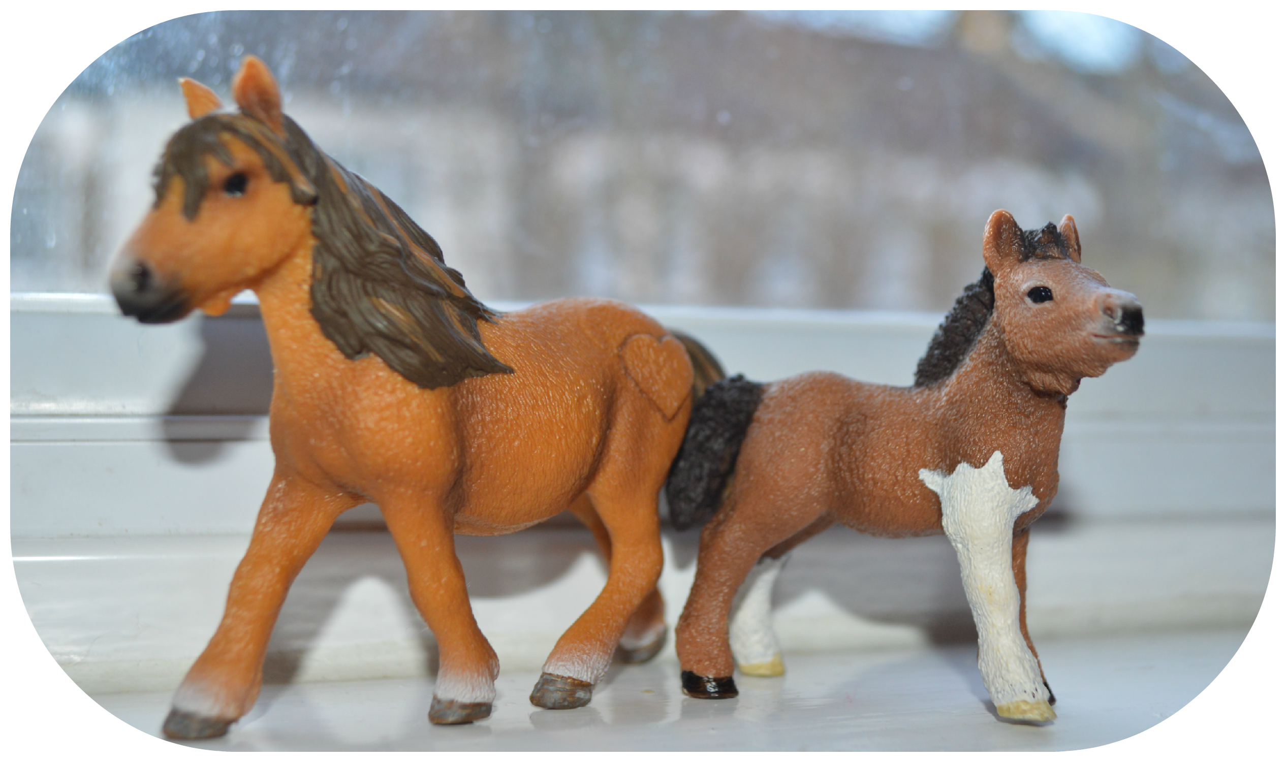 schleich voltige