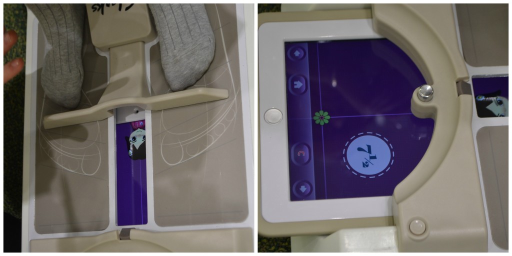 clarks foot measurer