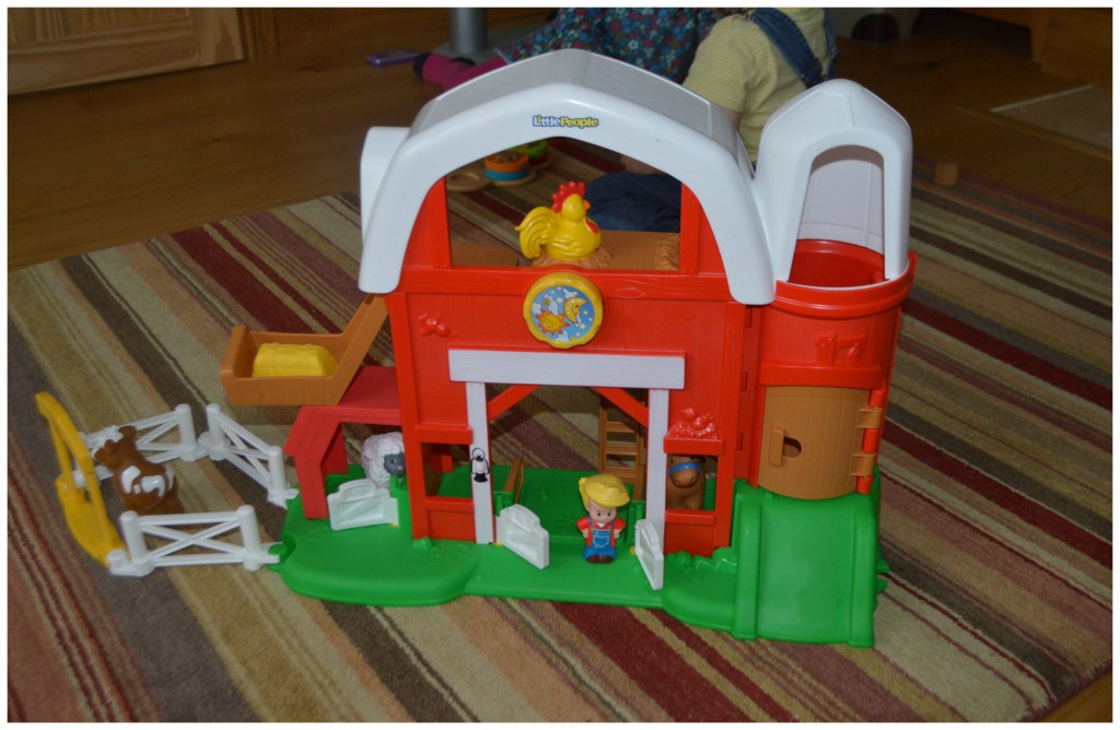 fisher price surprise and sounds home