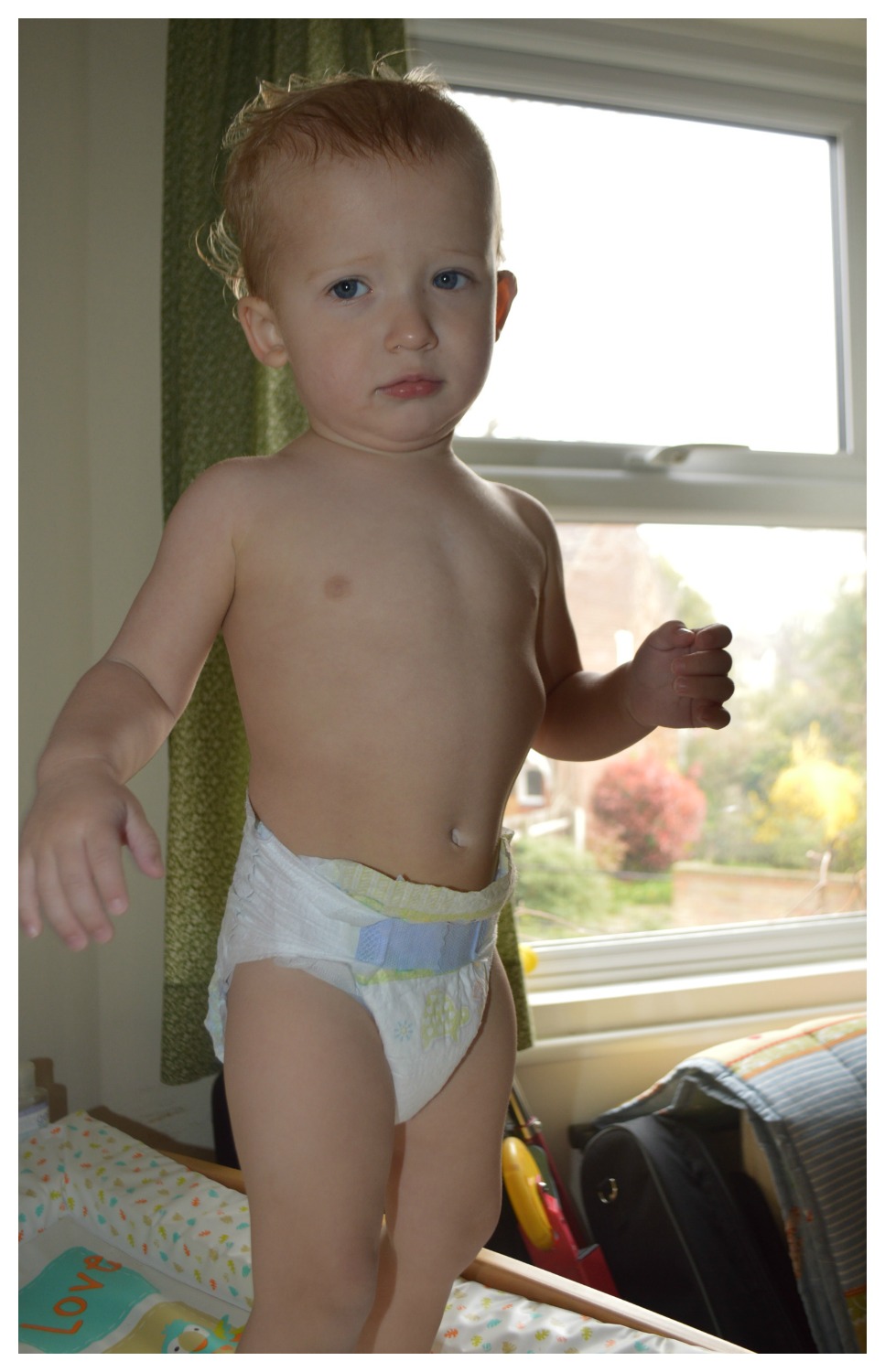 TRY OUR PREGNANCY TOOLS 3X drier than ordinary diapers!* Pampers® Baby Dry™ diapers are 3X drier than an ordinary diaper,* so your baby can sleep soundly all night. That’s because Baby Dry diapers have 3 layers of absorbency vs. only 2 in an ordinary diaper*, so your baby can get up to 12 hours of overnight protection.