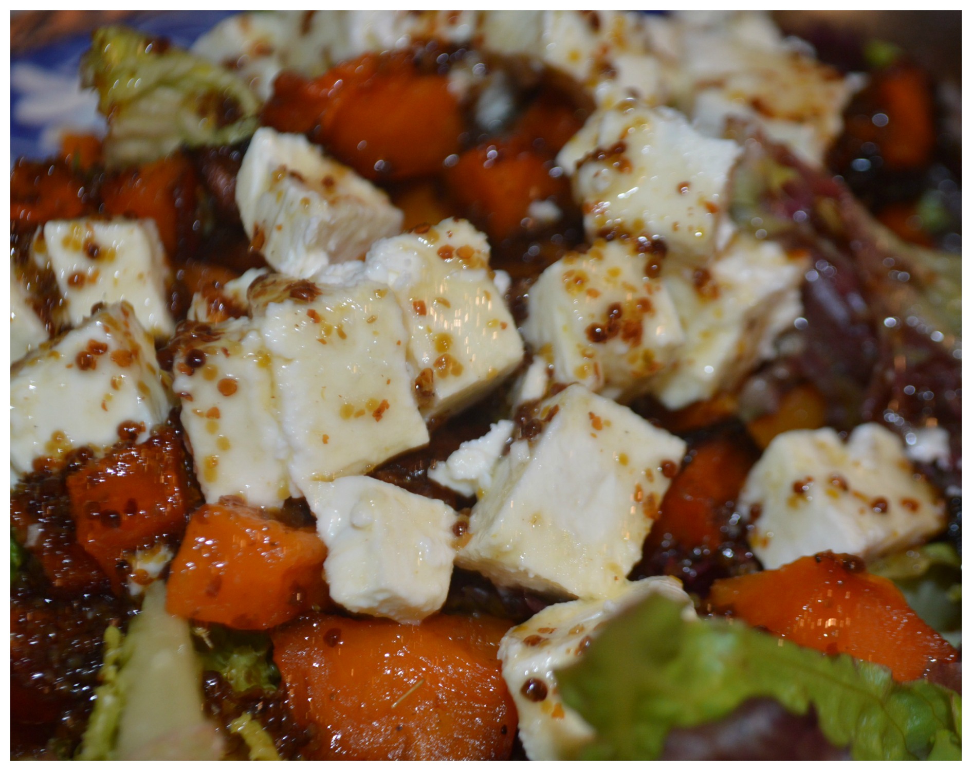 Roasted Butternut Squash And Feta Salad With Honey And ...