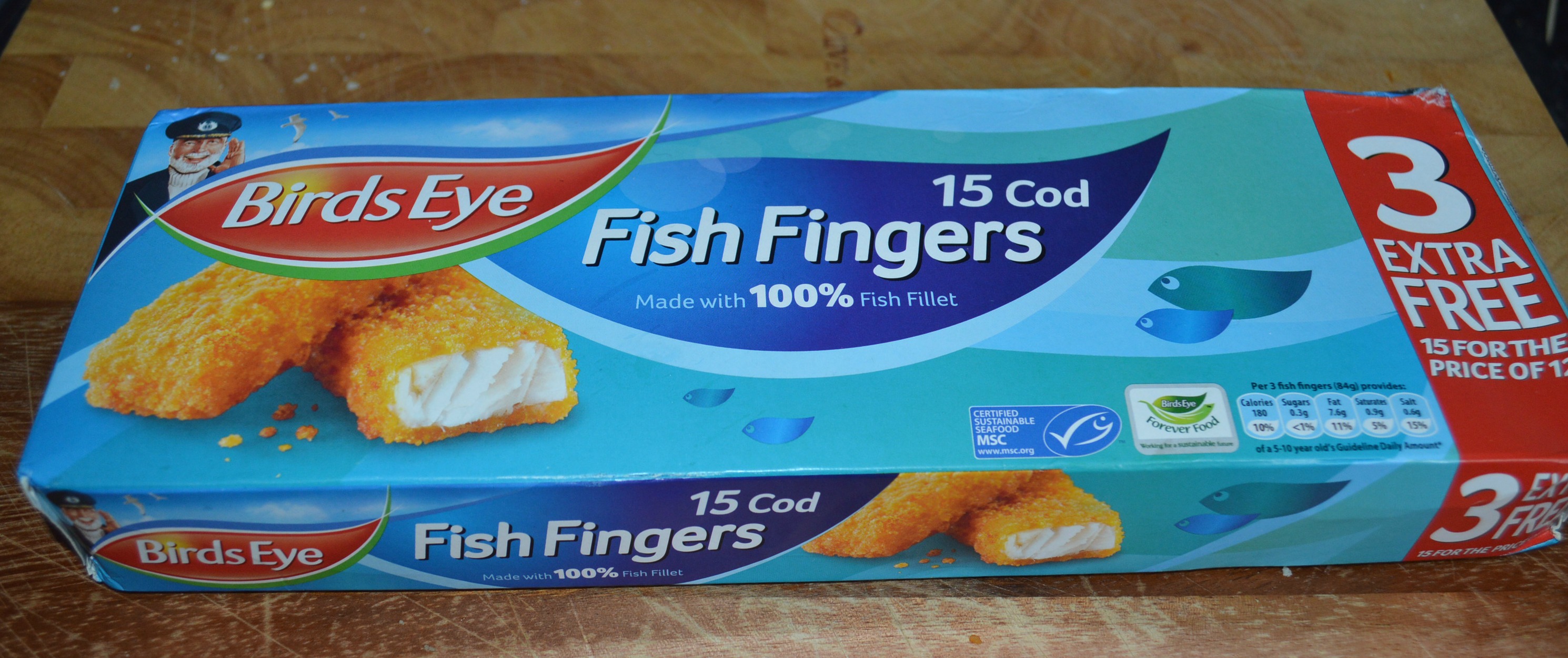 Birds Eye Challenge AfterSchoolChefs! RocknRollerBaby