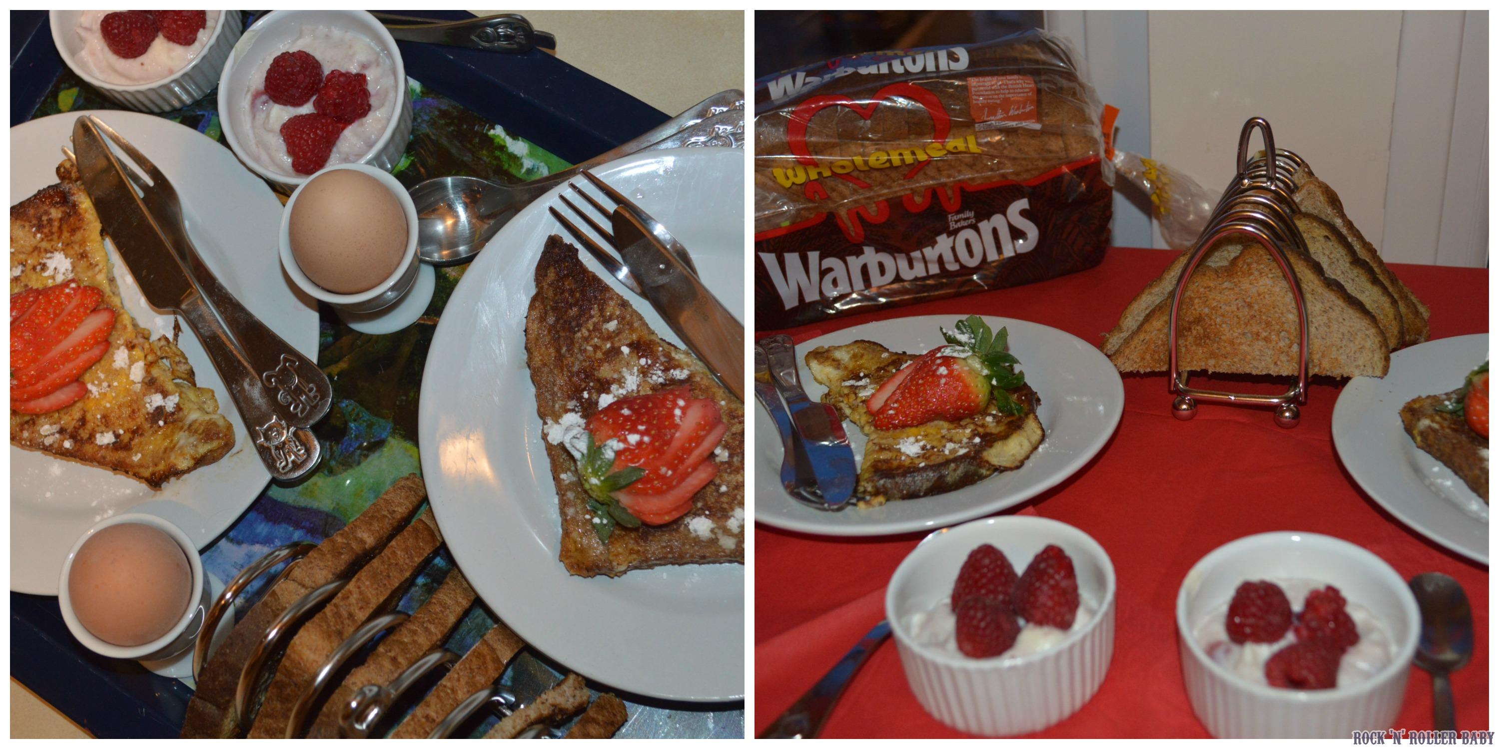 The Big Red Breakfast With Warburtons And The British Heart Foundation