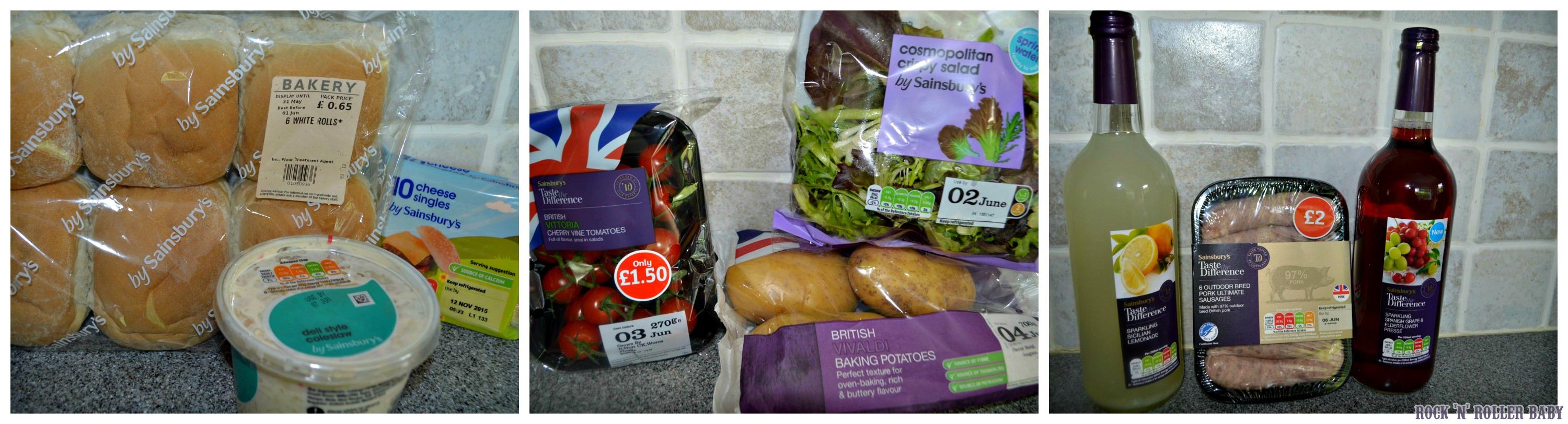 Sainsbury's BBQ 3 RocknRollerBaby