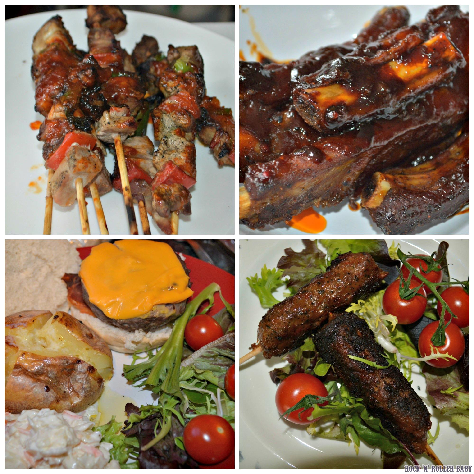 Sainsbury's BBQ RocknRollerBaby