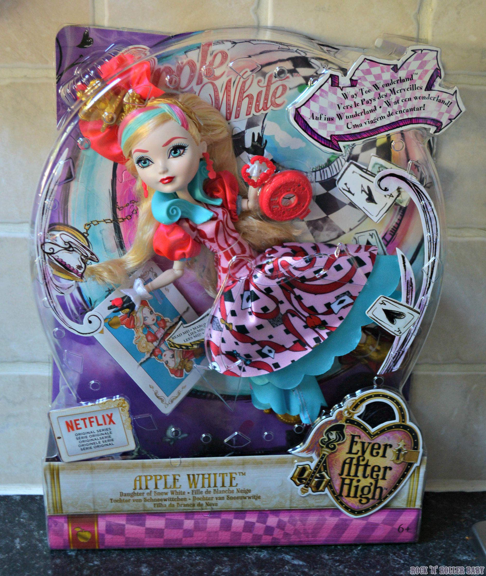 Ever After High Books Age Range 6pcs set Ever After Dolls 