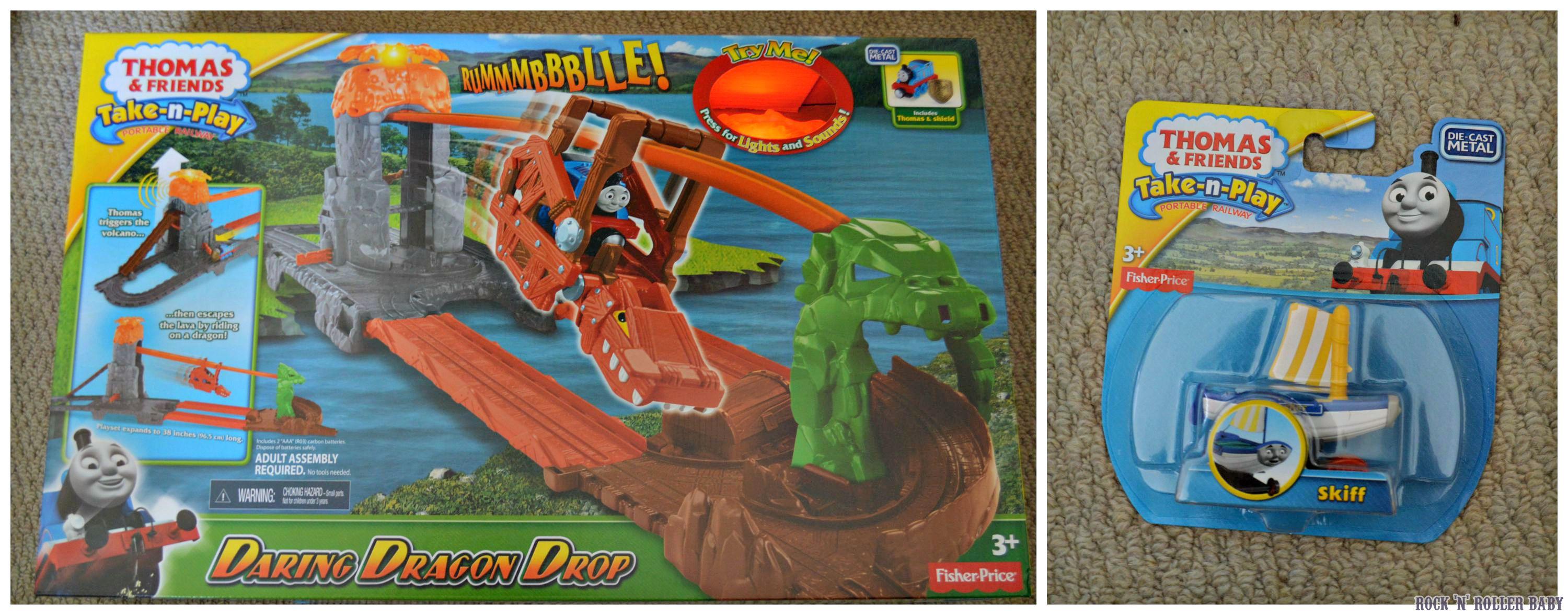 Thomas The Tank Engine – Take ‘N’ Play Daring Dragon Drop Review ...