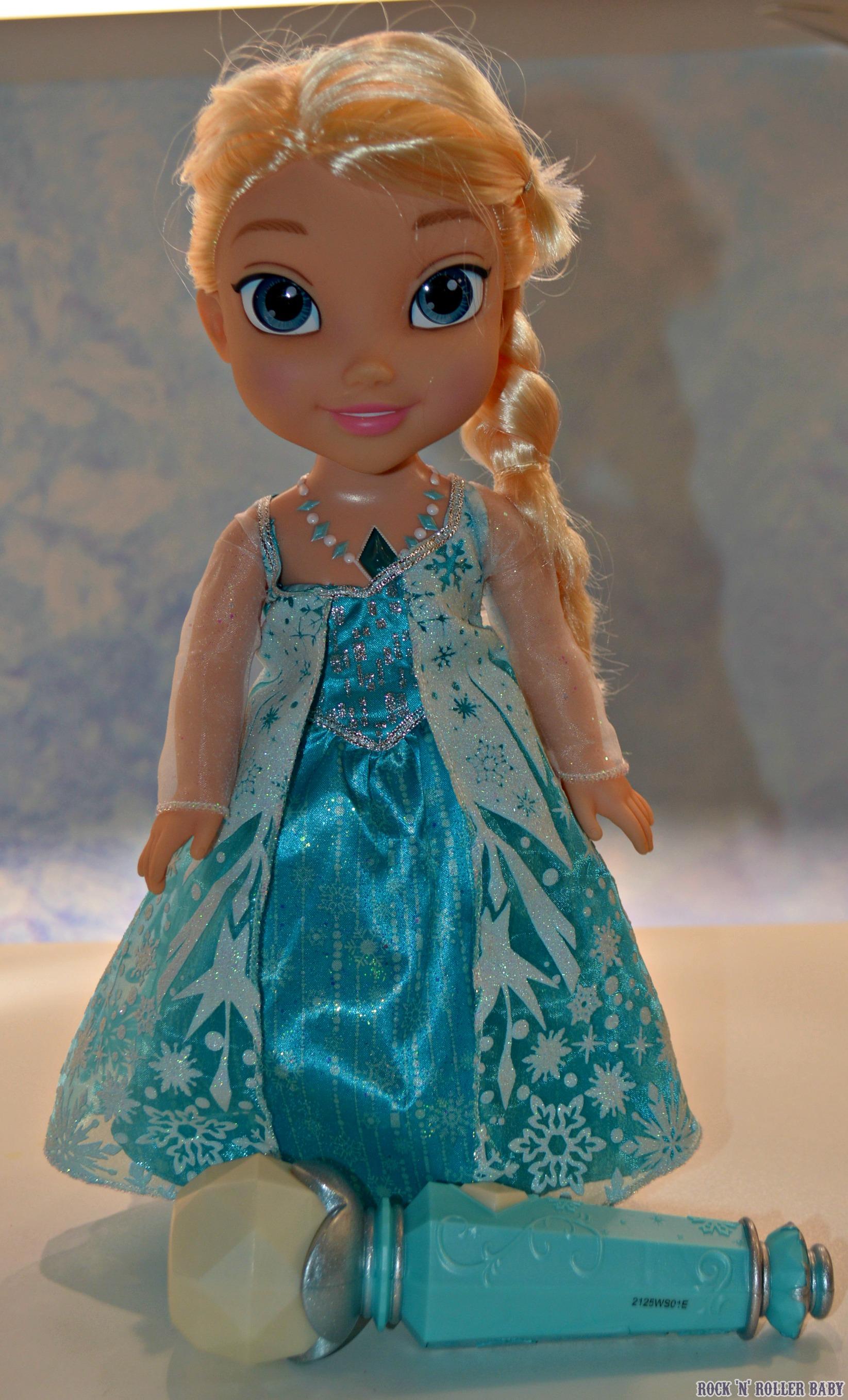 argos frozen dolls