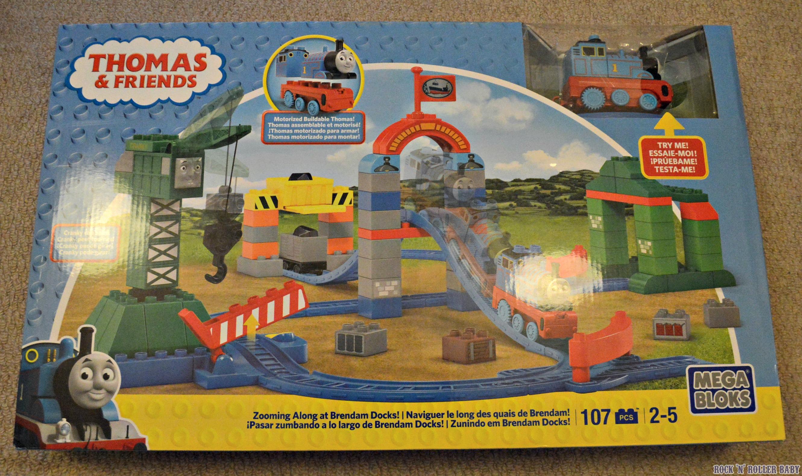 Thomas And Friends™ Zooming Along At Brendam Docks – Review 