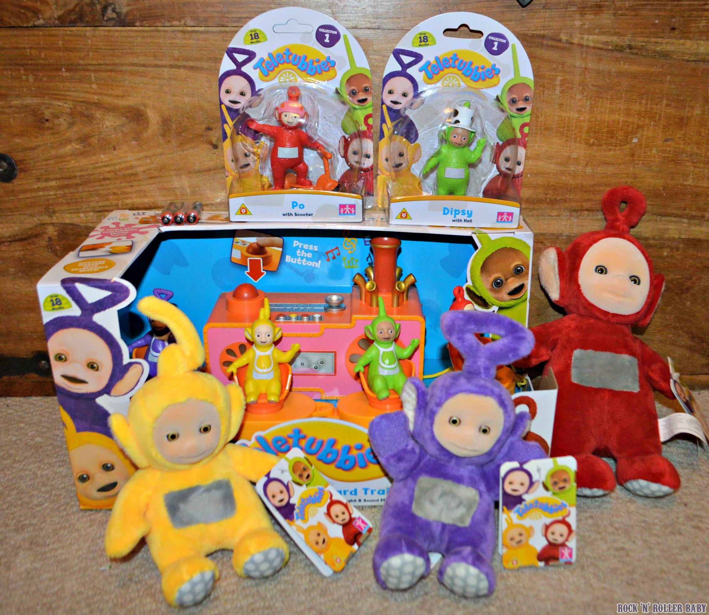 teletubbies chunky figures