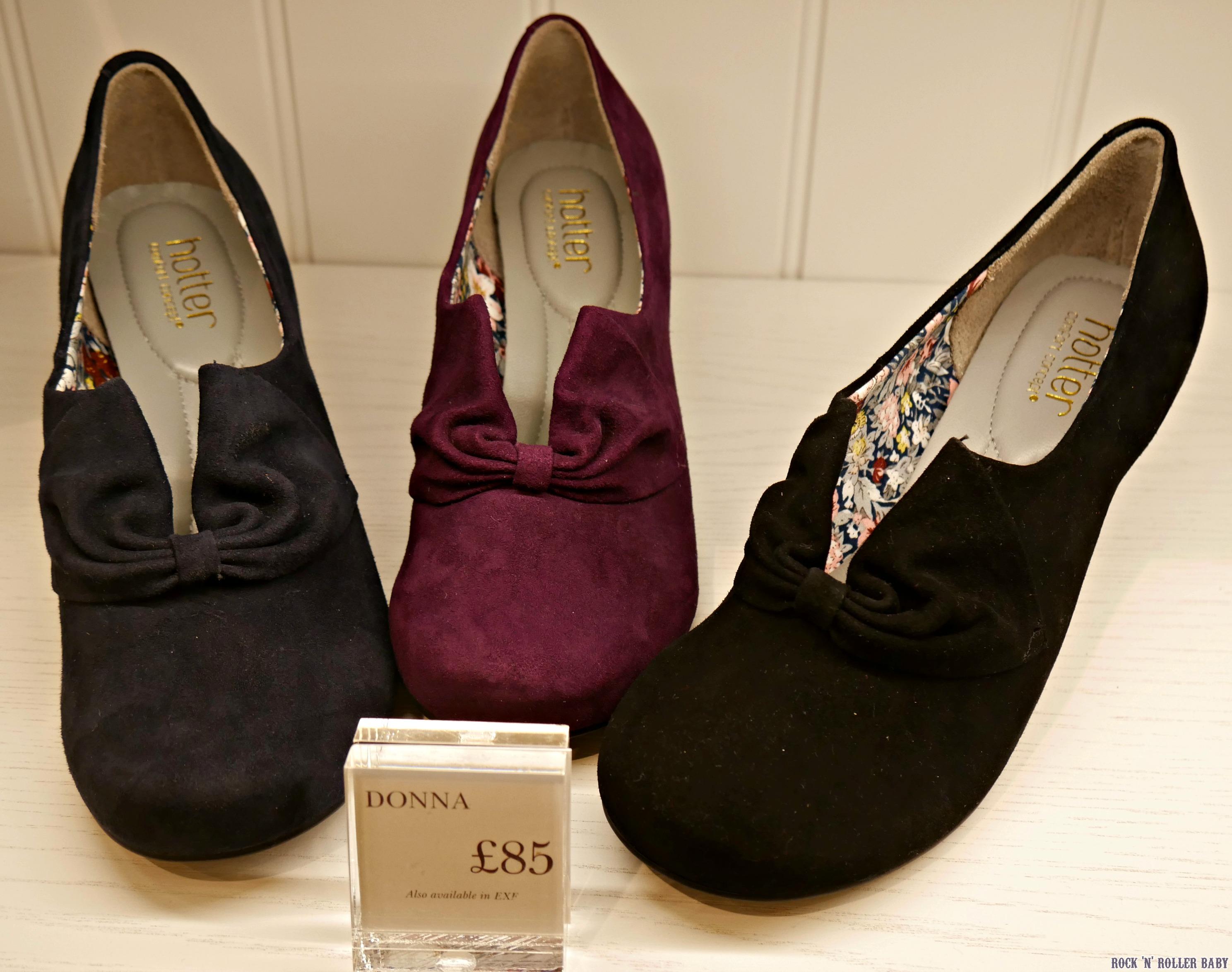 who sells hotter shoes