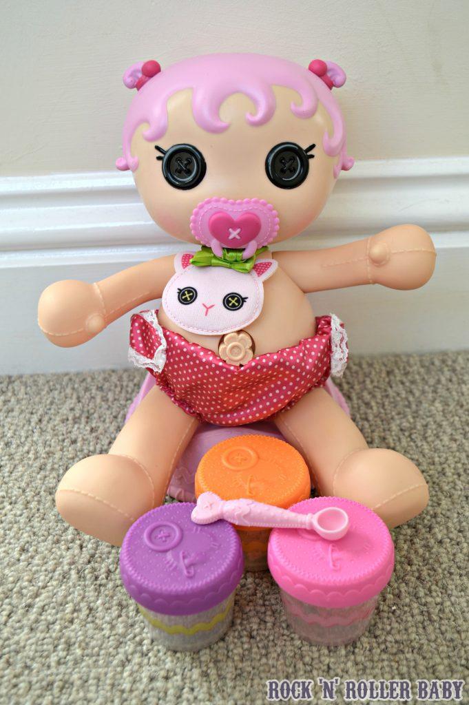 lalaloopsy glitter potty surprise