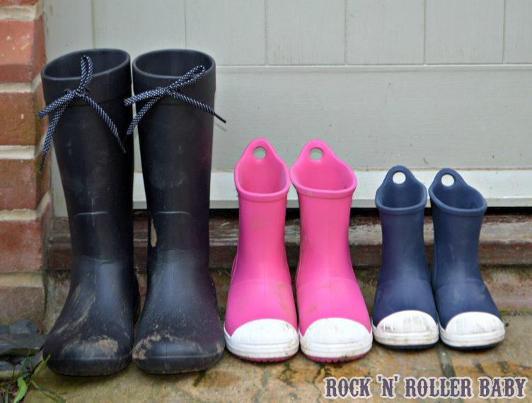 crocs baby wellies