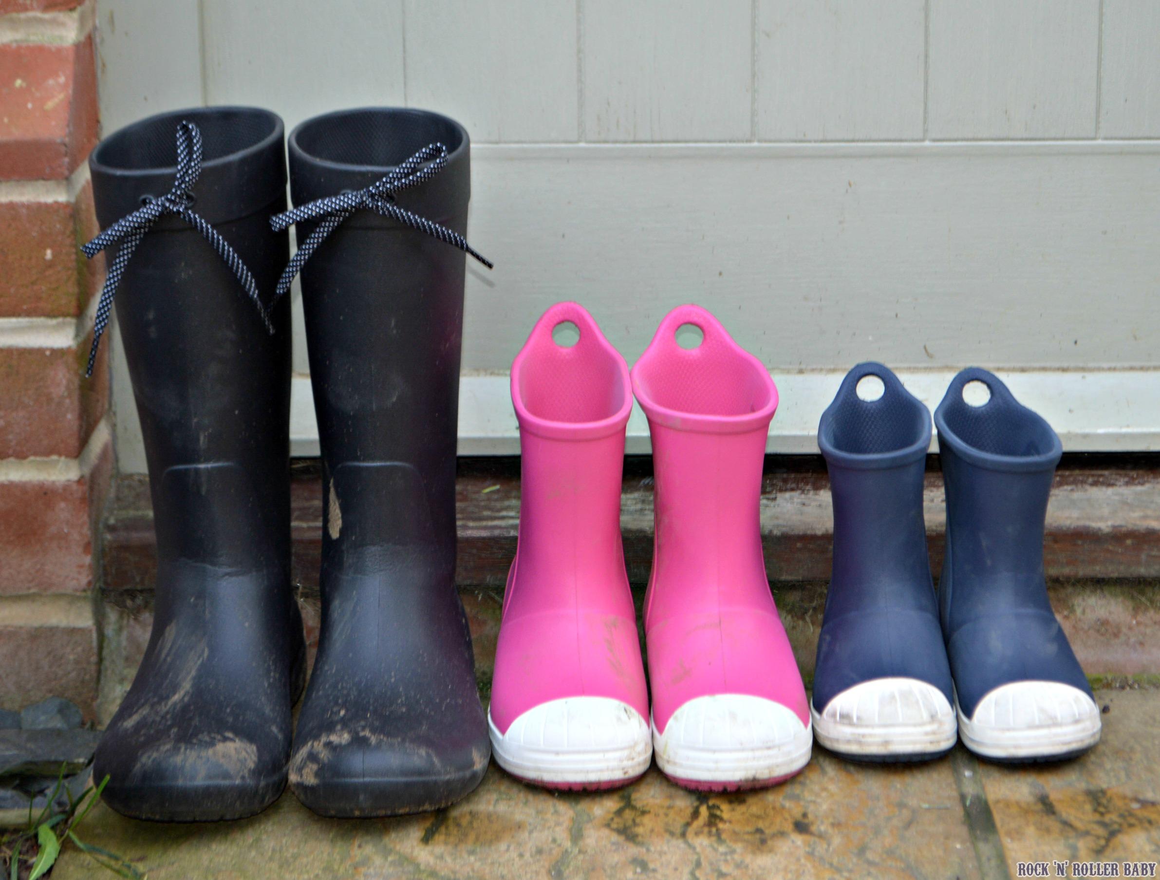 crocs baby wellies