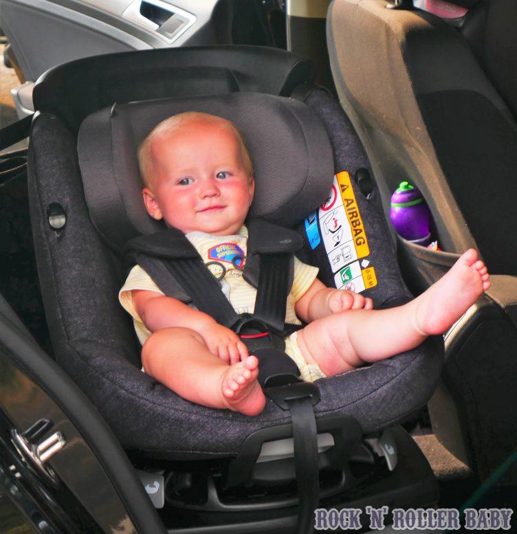 The Axissfix Car Seat By Maxi Cosi Rocknrollerbaby