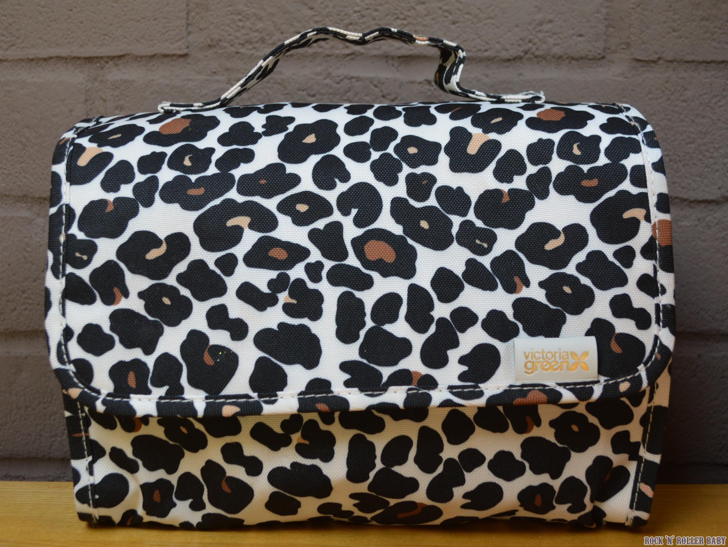 Victoria Green Emma Hanging Traveller Wash Bag! RocknRollerBaby