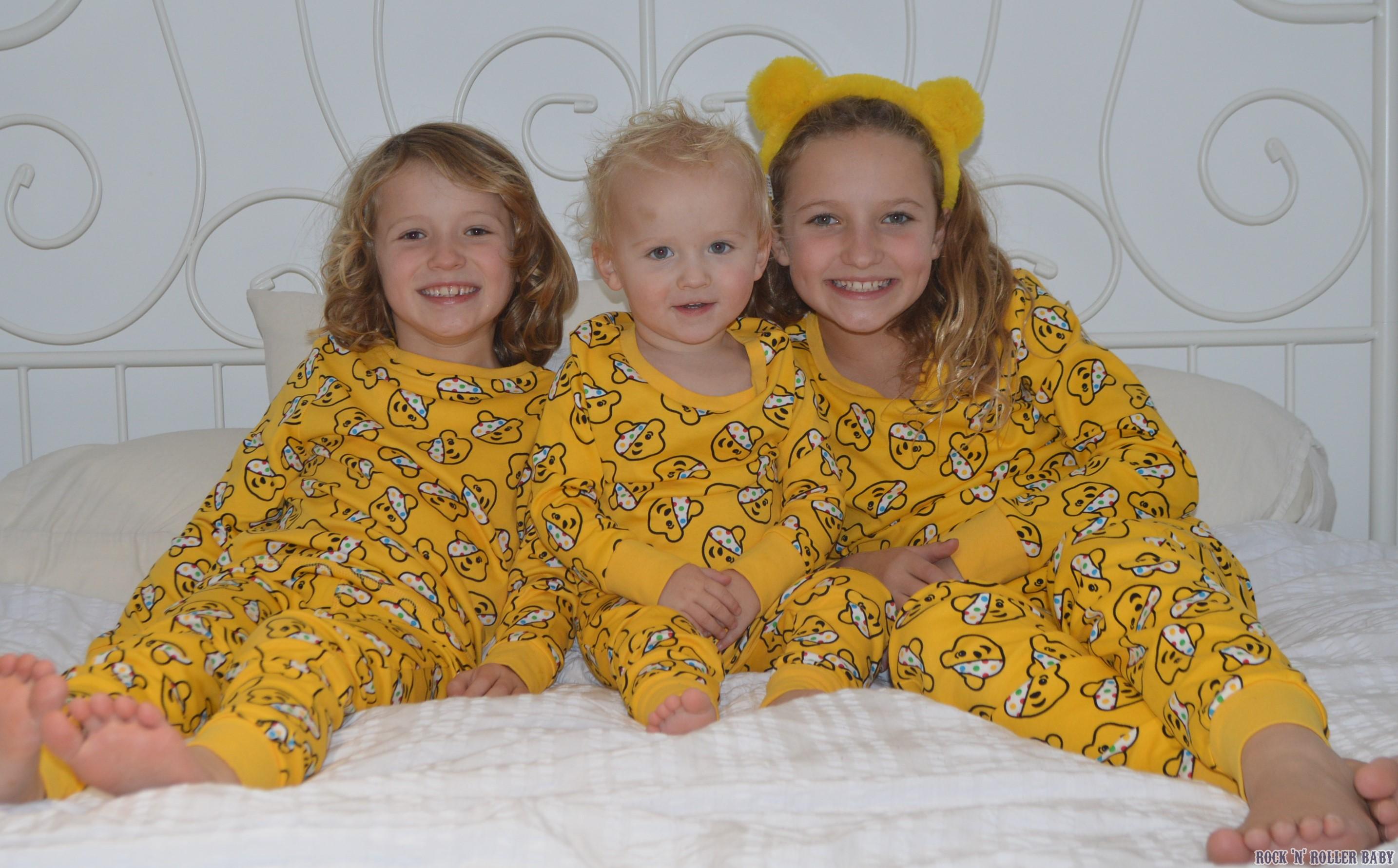 Pyjamas For Children In Need (15) RocknRollerBaby