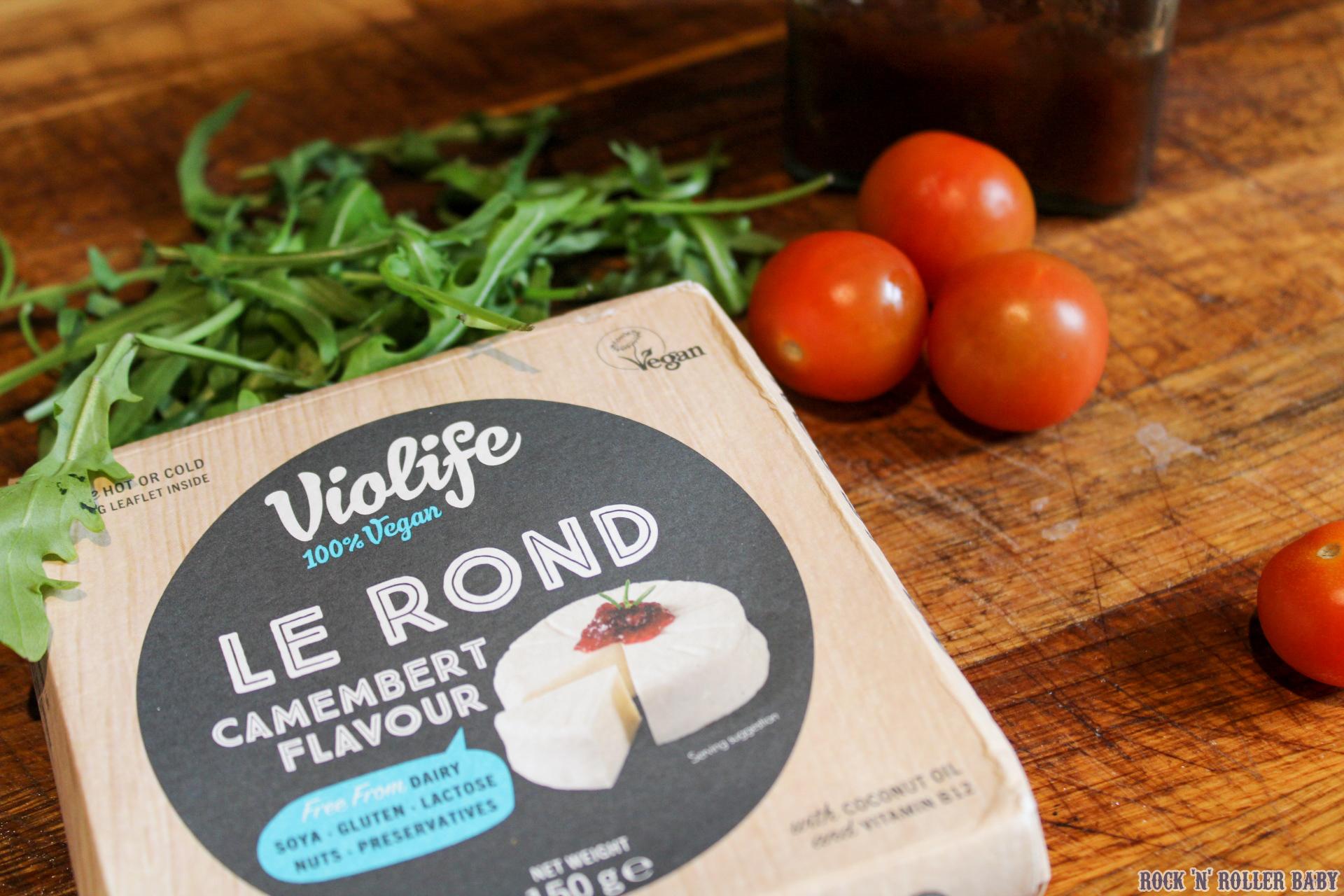 Violife Vegan Cheese Le Rond Camembert Flavour RocknRollerBaby
